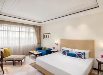 Deluxe kamer, Tajview Agra