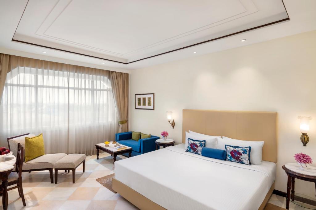 Deluxe kamer, Tajview Agra