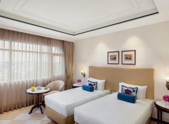 Deluxe tweepersoonskamer, Tajview Agra