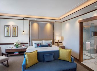 Junior suite (zwembad), Tajview Agra