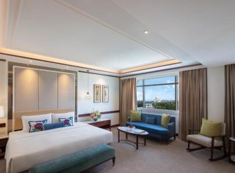 Junior suite, Tajview Agra