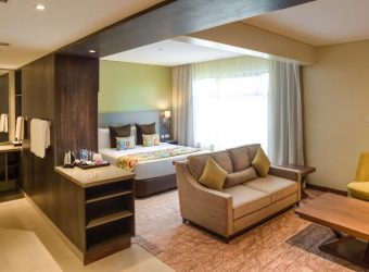 Executive suite, Tamarind Tree Hotel