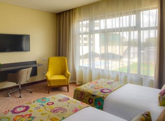 Tweepersoonskamer, Tamarind Tree Hotel