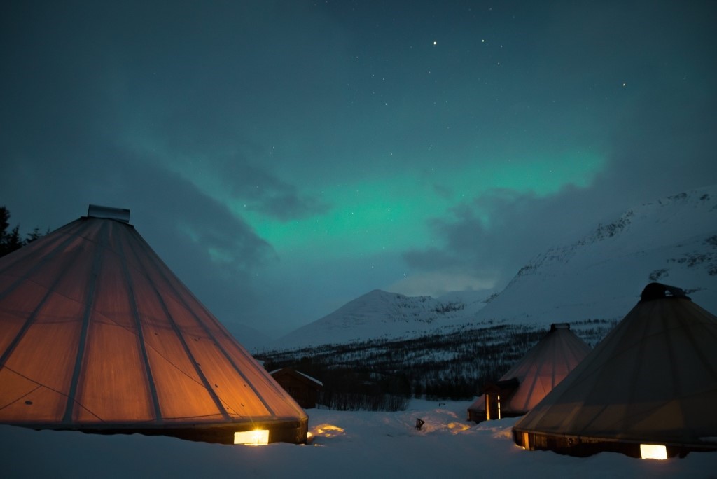 Noorderlicht Lyngenfjord