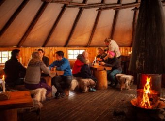 Sami tent