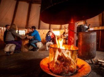 Sami tent Tanok