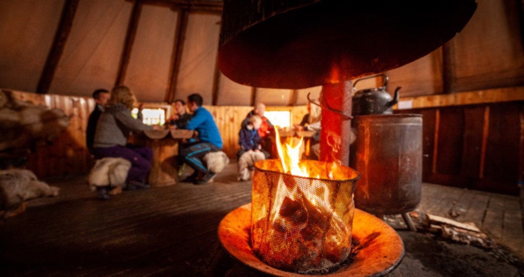 Sami tent Tanok