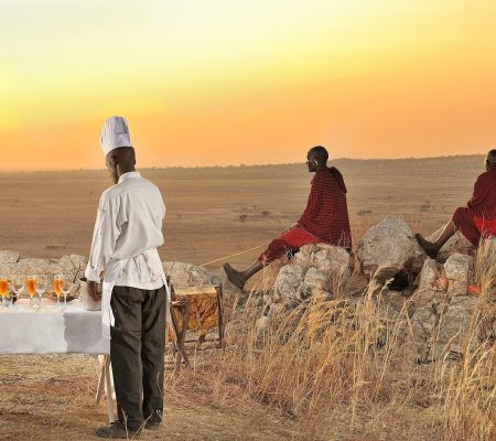 Tarangire Bush diner