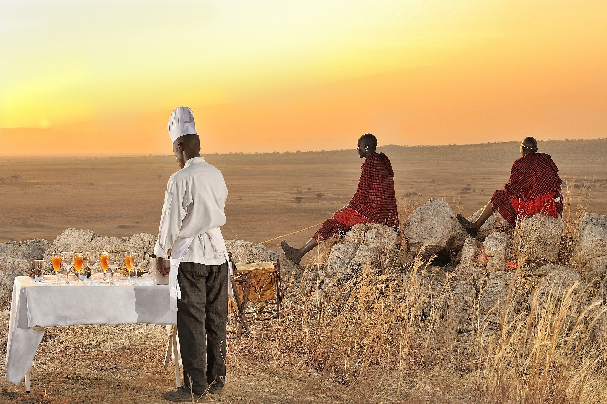 Tarangire Bush diner