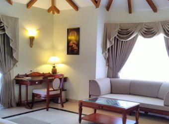 Royal suite, Tea Country Resort
