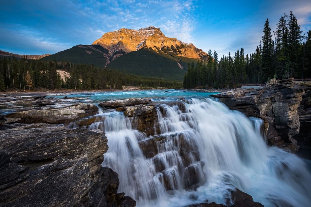 Athabasca waterval