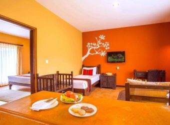 Familie suite, Temple Tree Resort & Spa