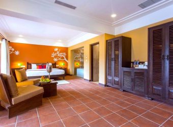 Executive suite, Temple Tree Resort & Spa