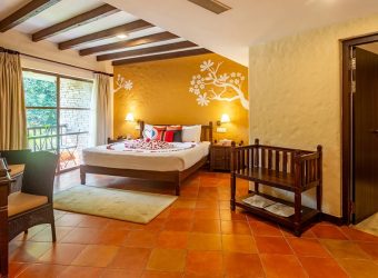 Superieur kamer, Temple Tree Resort & Spa