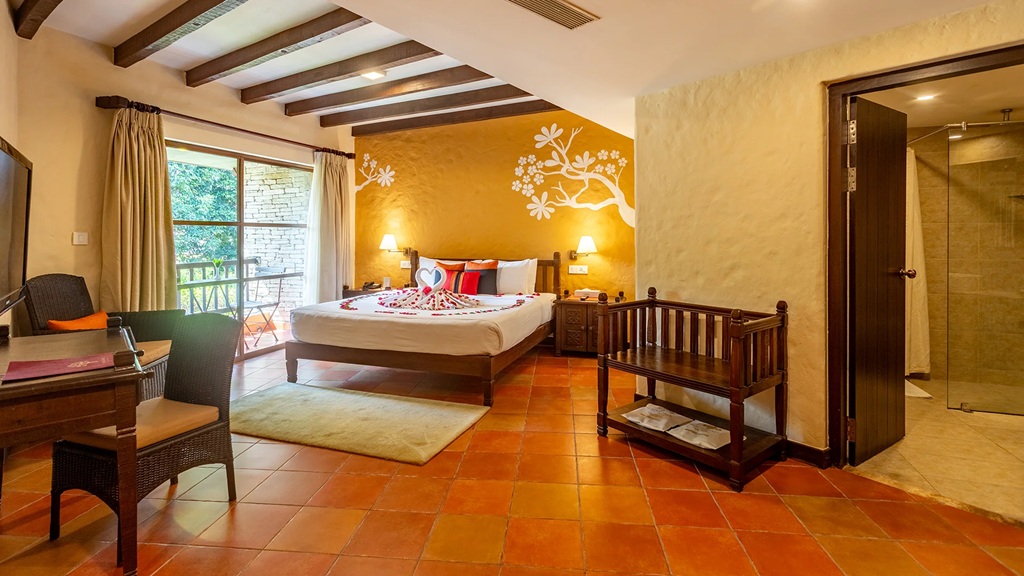 Superieur kamer, Temple Tree Resort & Spa