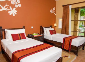 Superieur tweepersoonskamer, Temple Tree Resort & Spa