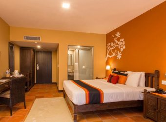 Deluxe kamer, Temple Tree Resort & Spa