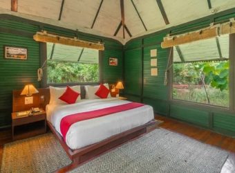 Luxe hut, Tendu Leaf Jungle Resort