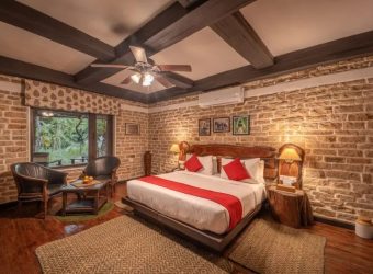 Familie hut, Tendu Leaf Jungle Resort