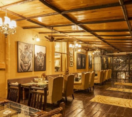 Openlucht restaurant