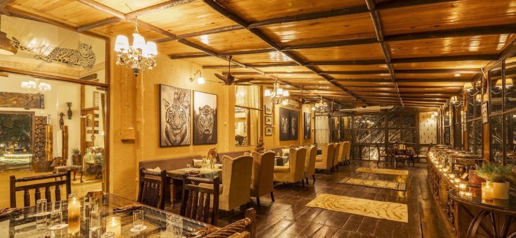Openlucht restaurant