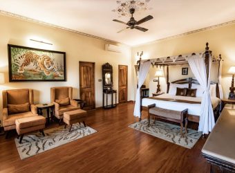 Villa, The Bamboo Forest Safari Lodge