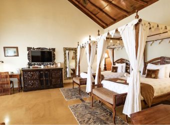 Chalet, The Bamboo Forest Safari Lodge
