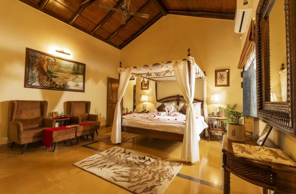 Bungalow, The Bamboo Forest Safari Lodge