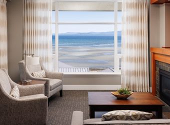 Suite uitzicht op zee, The Beach Club Resort Parksville