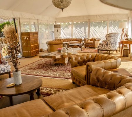 Lounge Blackbuck lodge