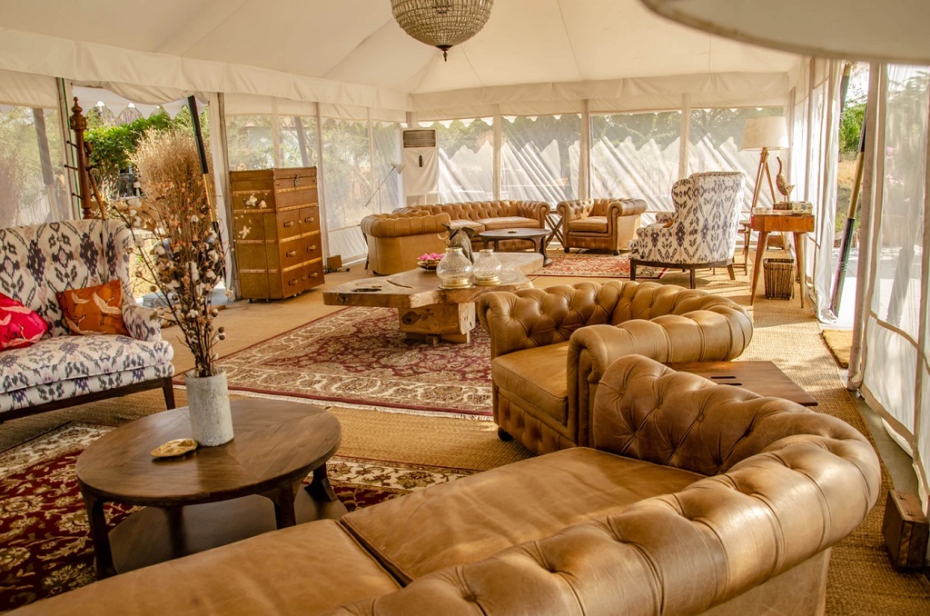 Lounge Blackbuck lodge