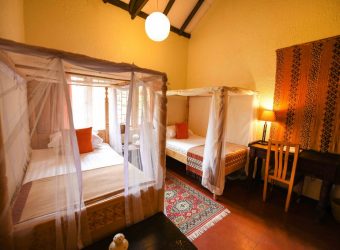 Tweepersoonskamer, The Boma Guesthouse