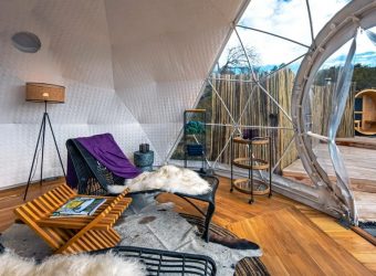 Honeymoon koepeltent, The Highlands Camp