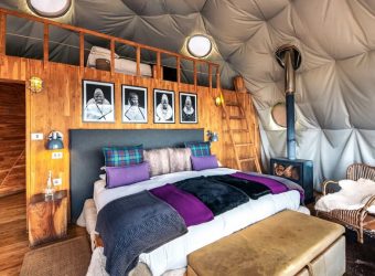 Safari Koepel, The Highlands Camp
