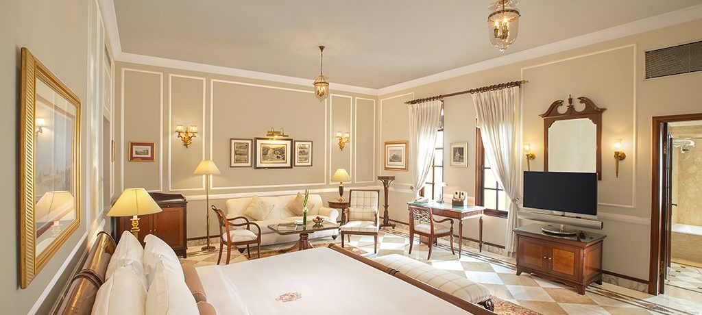 The Imperial New Delhi Hotel Grand Heritage kamer, The Imperial