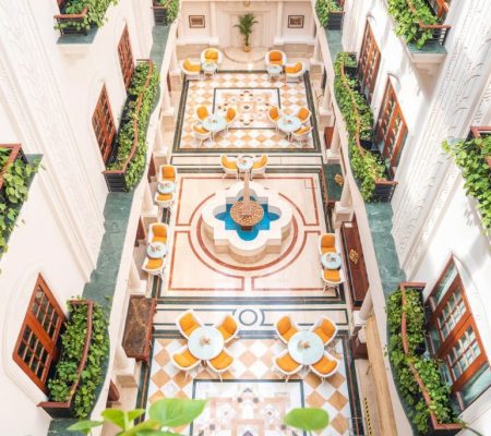 The Atrium theelounge in The Imperial
