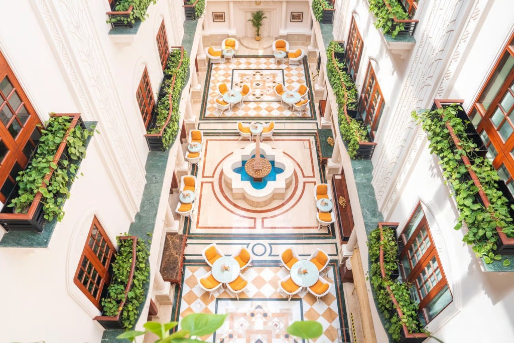 The Atrium theelounge in The Imperial