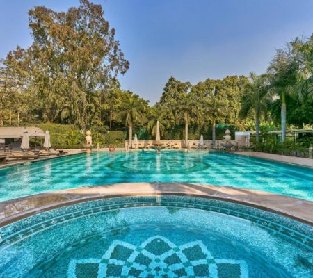 Zwembad Imperial New Delhi