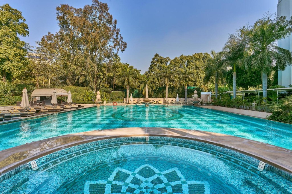 Zwembad Imperial New Delhi