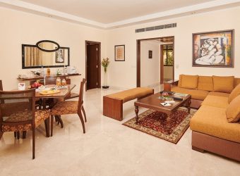 The Lalit Temple View Luxe suite, The Lalit Temple View