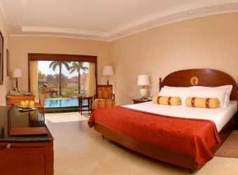 The Lalit Temple View Deluxe tempel kamer, The Lalit Temple View