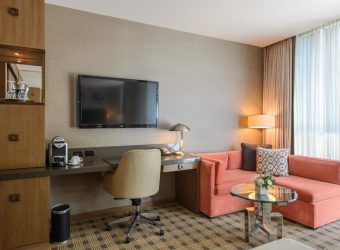 Luxe kamer THe Loden Hotel