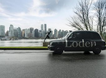 The Loden taxi