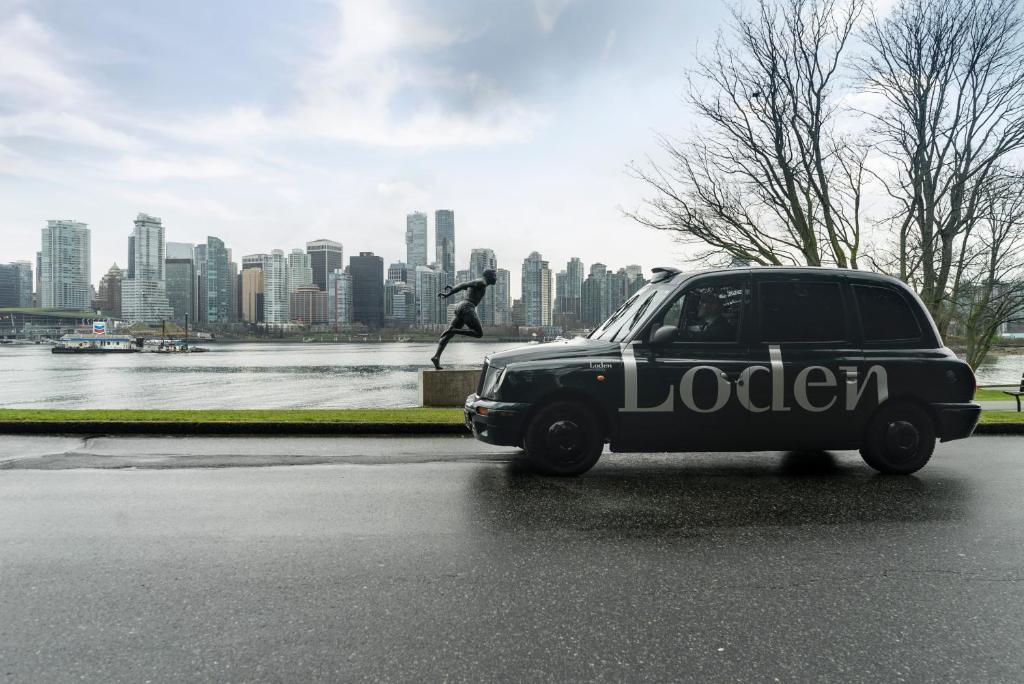 The Loden taxi