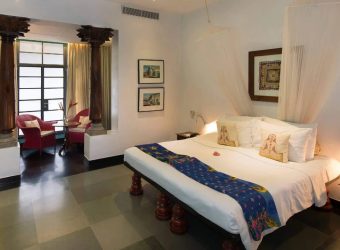 Deluxe kamer, The Malabar House