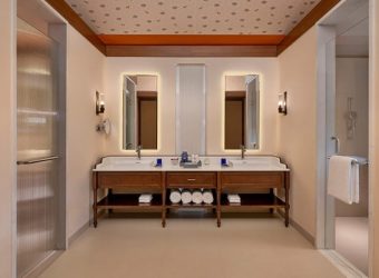 Badkamer, The Oberoi Vindhyavilas