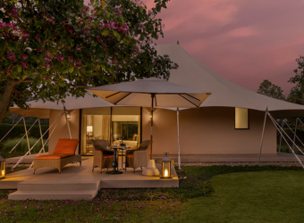 Tent, The Oberoi Vindhyavilas