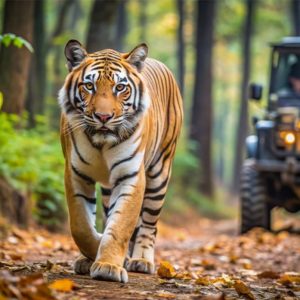 Jungle safari