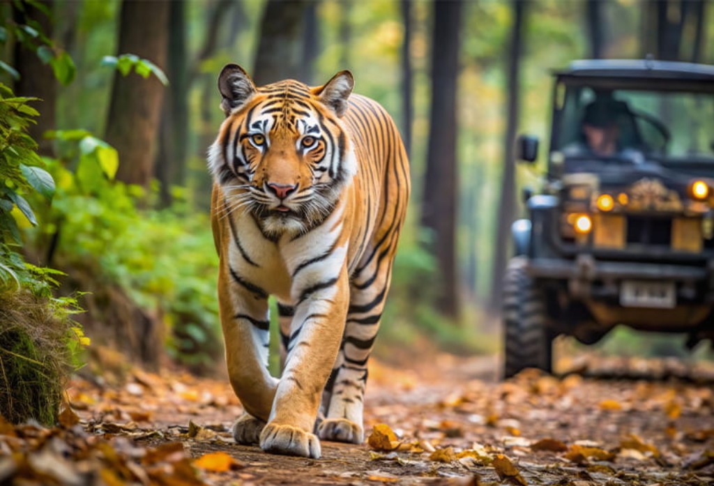 Jungle safari