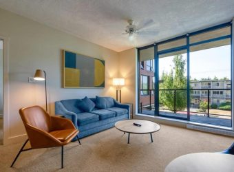 Standaard kamersuite, The Oswego Hotel
